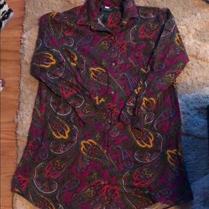 Ralph Lauren nightgown.